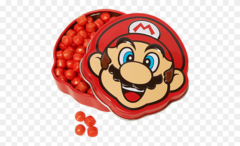 484x453 Accessories Mario Candy, Food, Plant, Sweets HD PNG Download