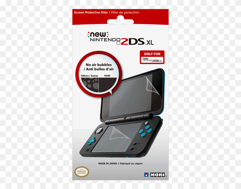 339x601 Accessories New Nintendo 2ds Xl Protector Case, Mobile Phone, Phone, Electronics HD PNG Download