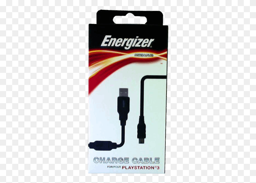 266x543 Descargar Png Accesorios Pdp Energizer 6 Pies Universal Power And Play Charge, Adaptador, Enchufe Hd Png