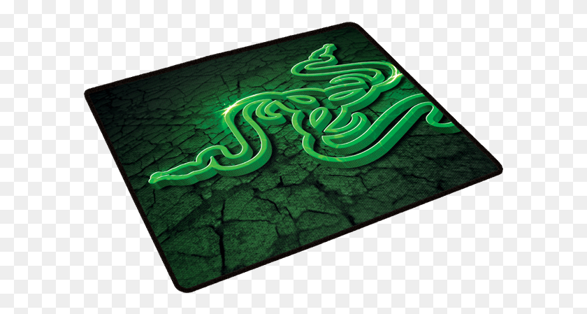 601x389 Accessories Razer Abyssus 2000 And Goliathus Control Fissure, Light, Neon, Snake HD PNG Download