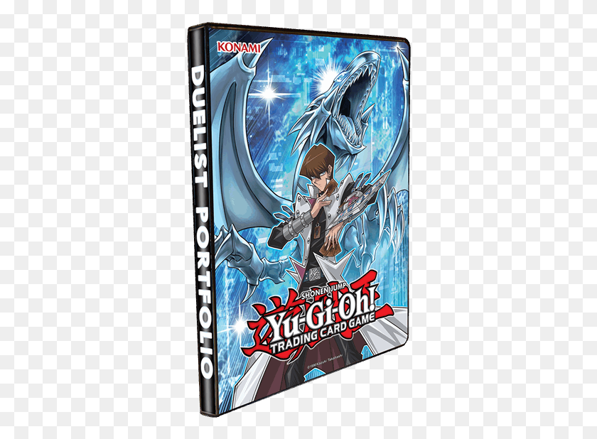 316x558 Accessories Yu Gi Oh Kaibas Majestic Collection 9 Pocket Portfolio, Poster, Advertisement, Clothing HD PNG Download