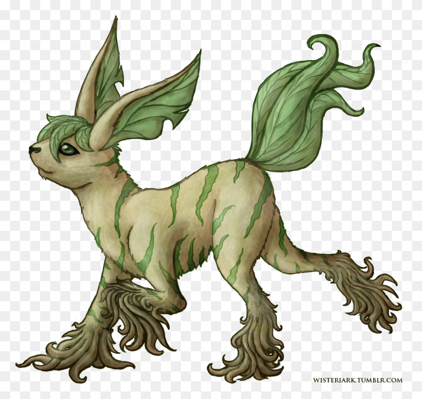1048x988 Accidentaleef Leafeon Beta, Mammal, Animal HD PNG Download