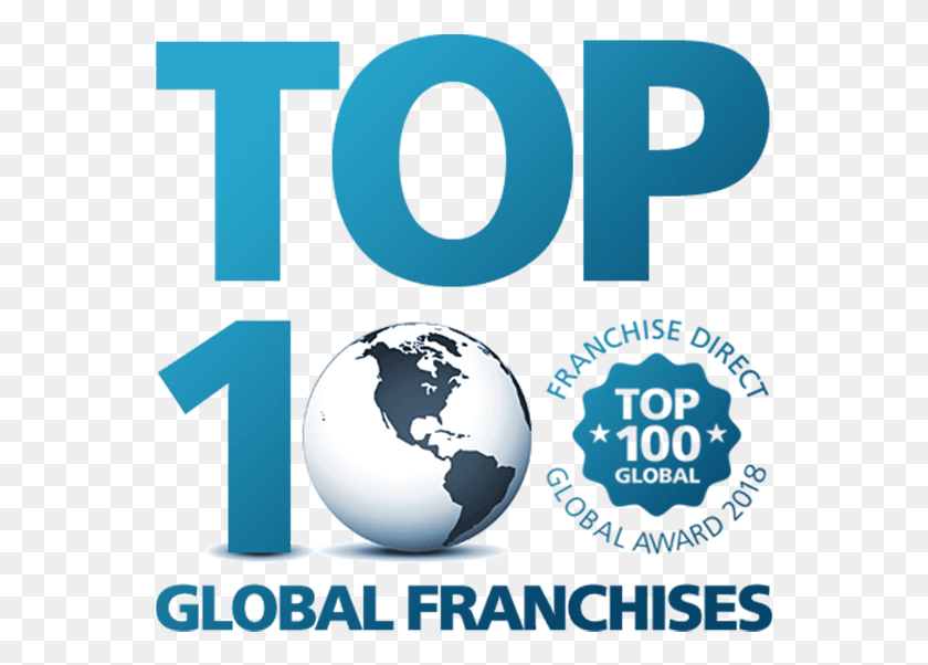 559x542 Accolades Global Franchise System Ranking, Number, Symbol, Text Descargar Hd Png