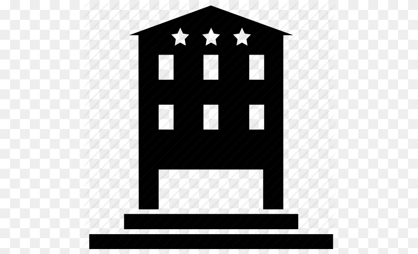 512x512 Accommodation Hotel Icon, Architecture, Bell Tower, Building, Tower PNG