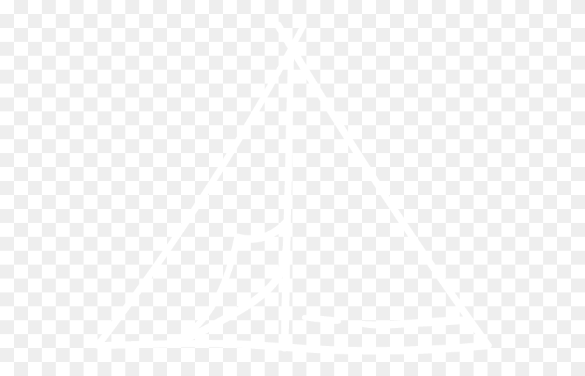 572x480 Логотип Джона Хопкинса, Белый, Лук, Треугольник, Штатив Png Скачать