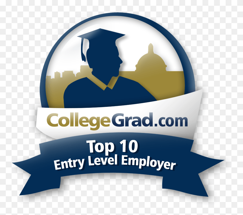 778x685 According To Collegegrad Collegegrad Top Entry Level Employers, Helmet, Clothing, Apparel HD PNG Download