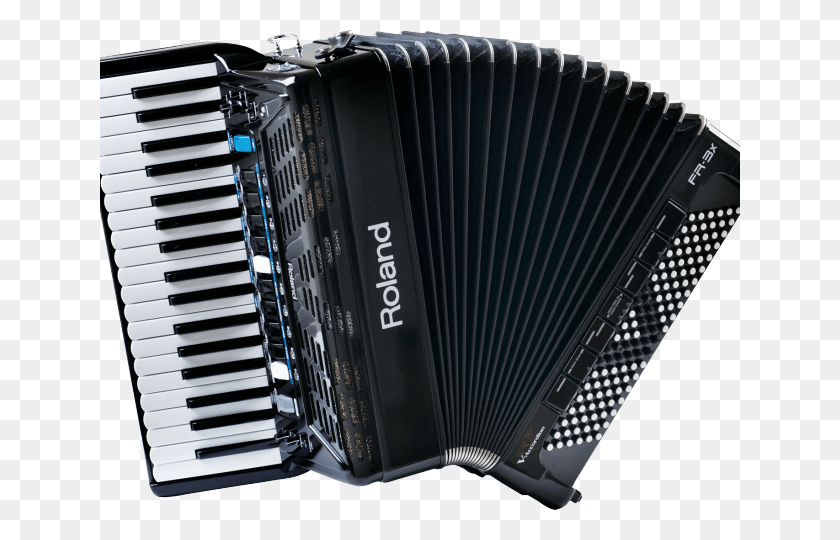 640x480 Accordion Clipart Gabbanelli Roland, Musical Instrument, Computer Keyboard, Computer Hardware HD PNG Download