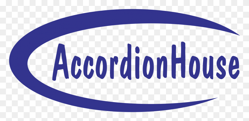 1997x897 Accordion House Logo Transparent Oval, Word, Logo, Symbol HD PNG Download