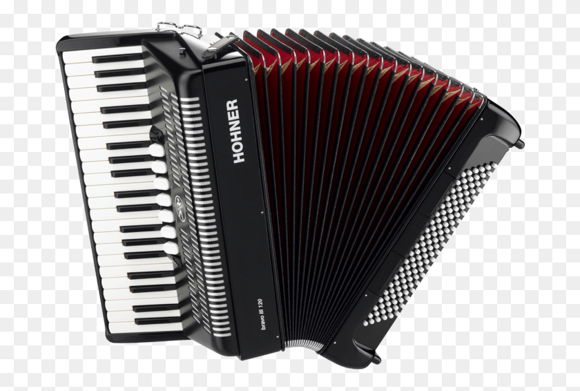 682x506 Accordion Pic Red Hohner Piano Accordion, Musical Instrument HD PNG Download