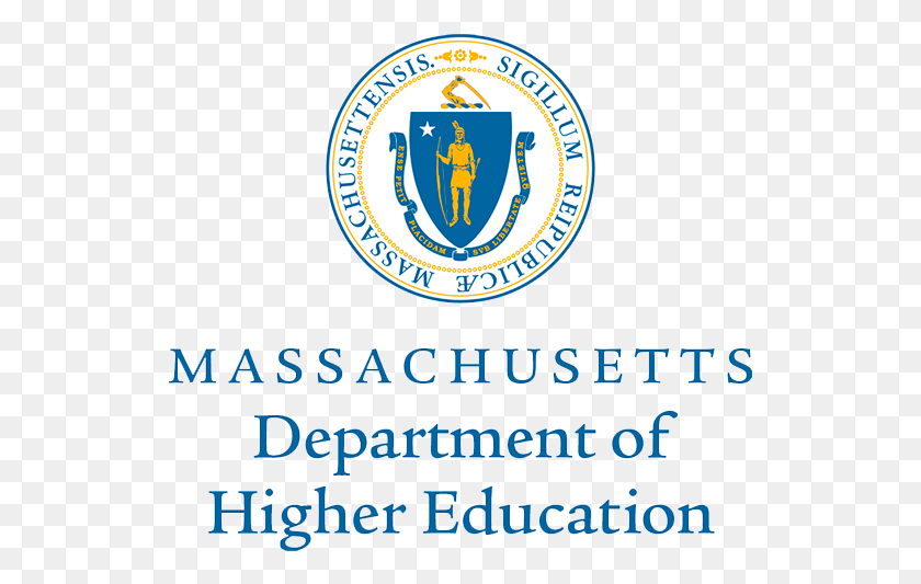 533x473 Accreditation Massachusetts Department Of Higher Education Massachusetts Board Of Higher Education Logo, Symbol, Trademark, Emblem HD PNG Download