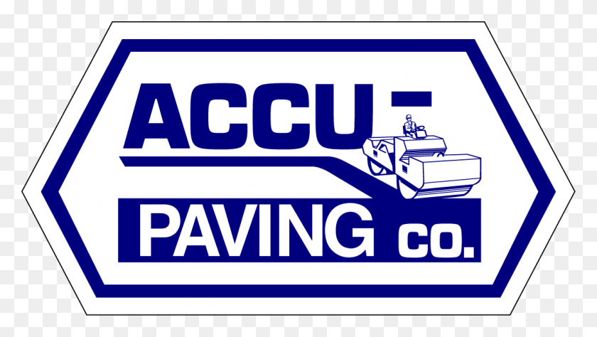 1088x578 Accu Paving Company Sign, Logo, Symbol, Trademark HD PNG Download