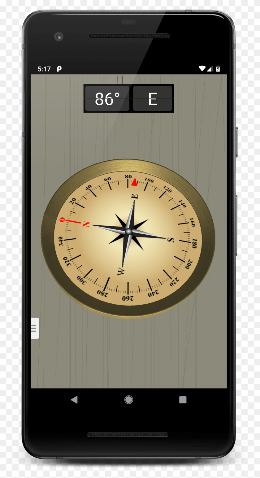 Accurate Compass Android Application Package, Mobile Phone, Phone, Electronics HD PNG Download