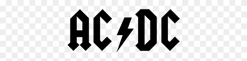 384x149 Acdc Ac Dc, Gray, World Of Warcraft HD PNG Download
