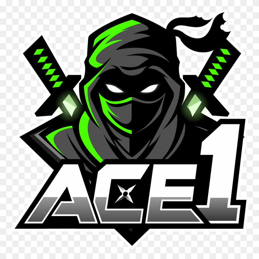 1000x1000 Ace 1 Esports, Graphics, Poster HD PNG Download
