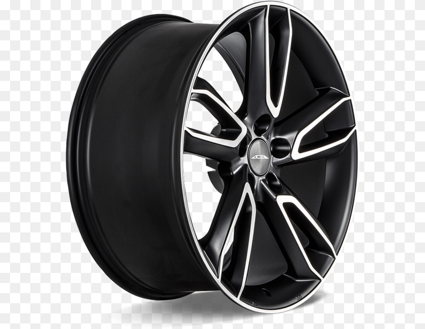 582x651 Ace Alloy Scorpio Wheels Black And Chrome Wheels Mag, Alloy Wheel, Vehicle, Transportation, Tire Transparent PNG