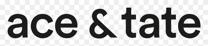 1621x262 Descargar Png Ace And Tate Logo, Alfabeto, Texto, Símbolo Hd Png