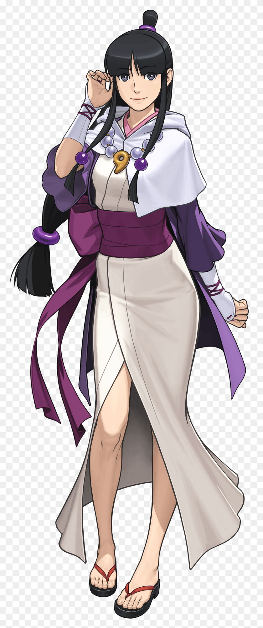 1392x3474 Ace Attorney Ace Attorney Spirit Of Justice Maya, Manga, Comics, Book HD PNG Download