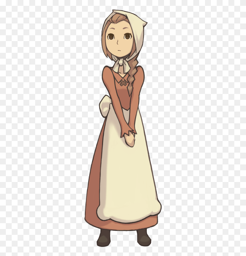 267x812 Ace Attorney Concept Art Professor Layton Vs Phoenix Wright Ace Attorney Kira, Clothing, Apparel, Female HD PNG Download