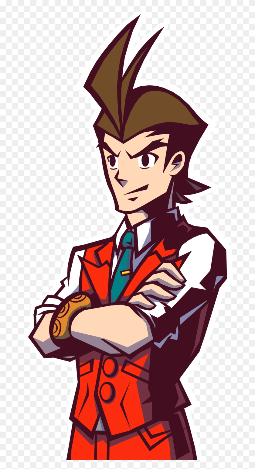 696x1483 Descargar Png Ace Attorney Ghost Trick, Apollo Justice, Ghost Trick Png