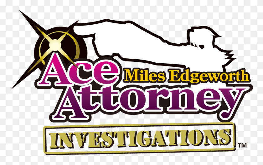1089x656 Ace Attorney Miles Edgeworth Logo, Word, Text, Crowd HD PNG Download