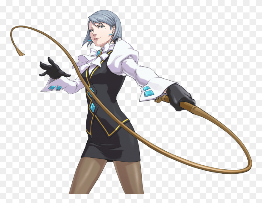 1034x785 Ace Attorneyverified Account Ace Attorney Franziska Von Karma, Bow, Person, Human HD PNG Download