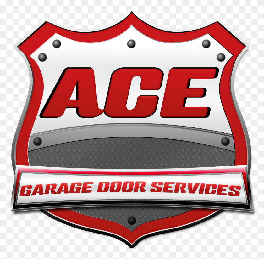 1227x1201 Ace Garage Logo Garage Door, Clothing, Apparel, Text HD PNG Download