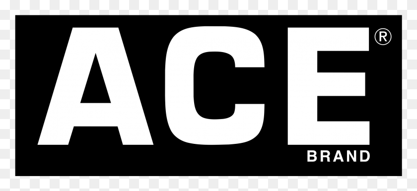 2191x915 Ace Logo Transparent Ace, Number, Symbol, Text HD PNG Download