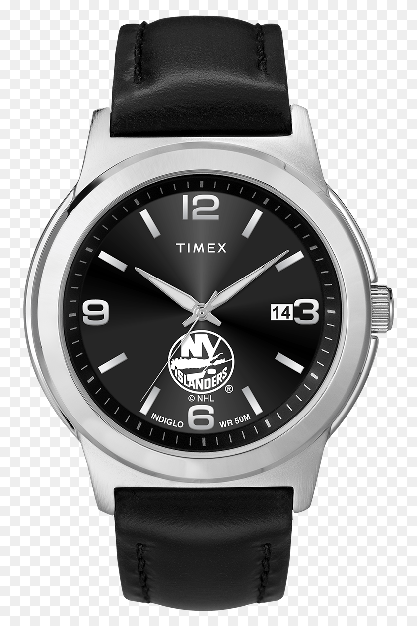 748x1201 Descargar Png Ace New York Islanders Reloj Grande, Reloj De Pulsera Hd Png