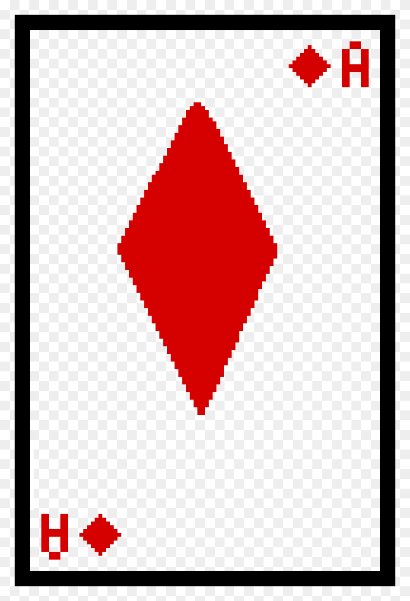 800x1200 Ace Of Diamonds Card Meme Background, Triangle, Symbol, Sign HD PNG Download