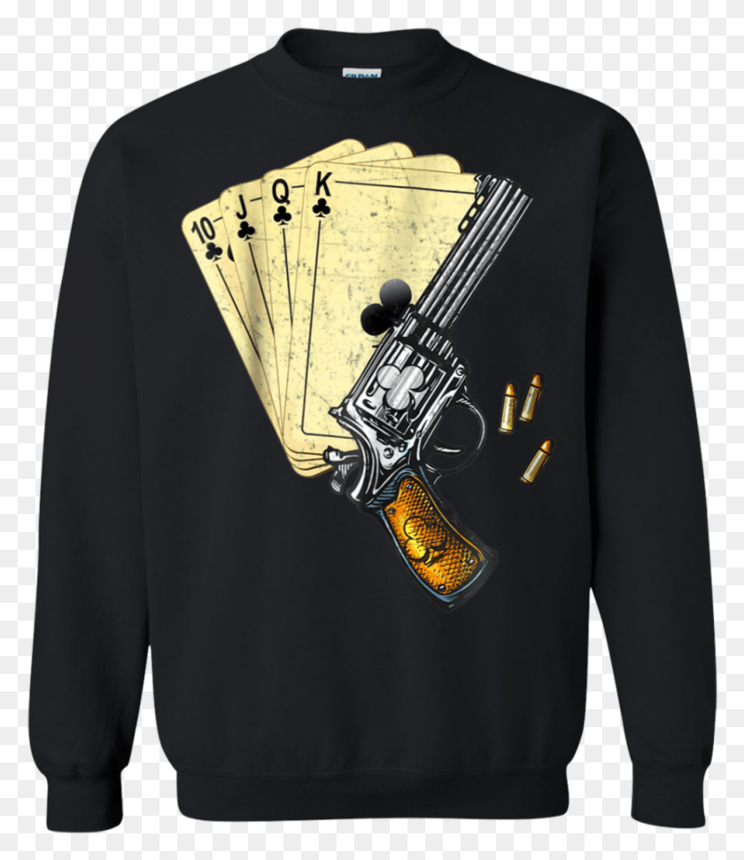 979x1143 Ace Of Spades Gun Destiny Card Gambling Poker Sweatshirt Destiny Ace Of Spades Logo, Sleeve, Clothing, Apparel HD PNG Download