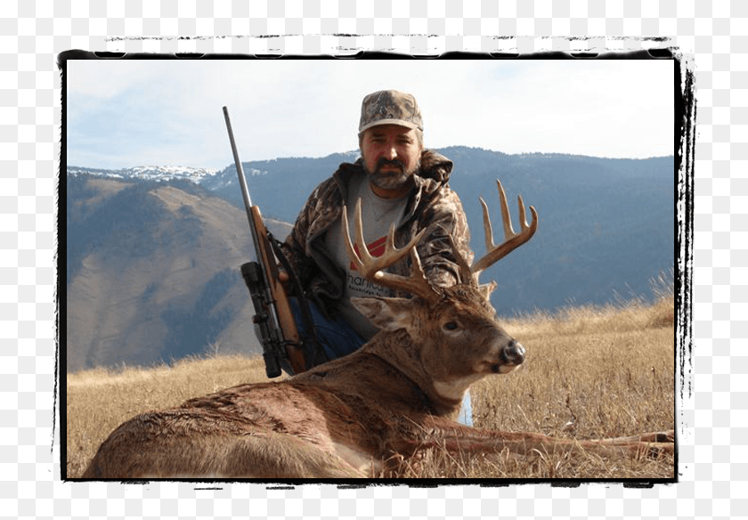 750x524 Ace Outfitters Offers Semi Guided Whitetail Hunts During Trophy Hunting, Person, Human, Gun HD PNG Download