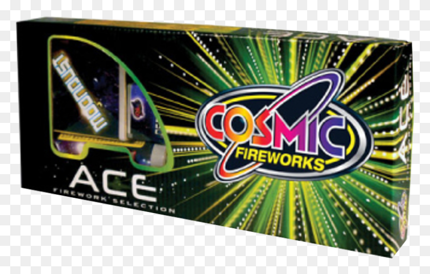 805x491 Ace Selection Box Cosmic Fireworks, Scoreboard, Graphics HD PNG Download