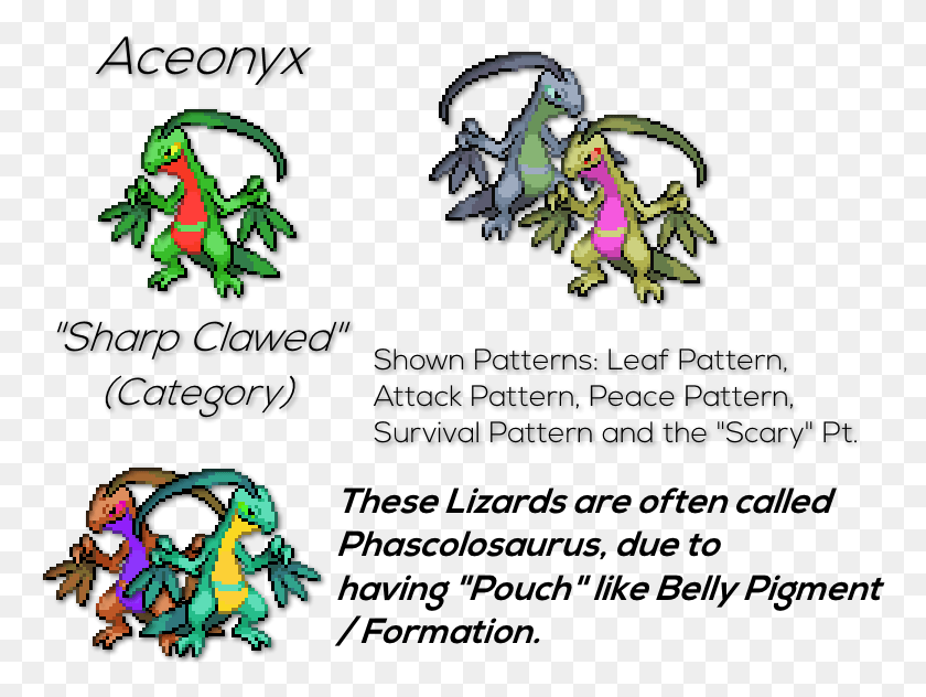 767x572 Png Aceonyx Grovyle