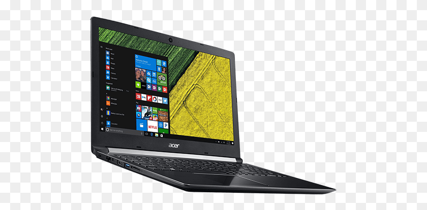487x354 Acer A315 21 Laptop, Pc, Computer, Electronics HD PNG Download