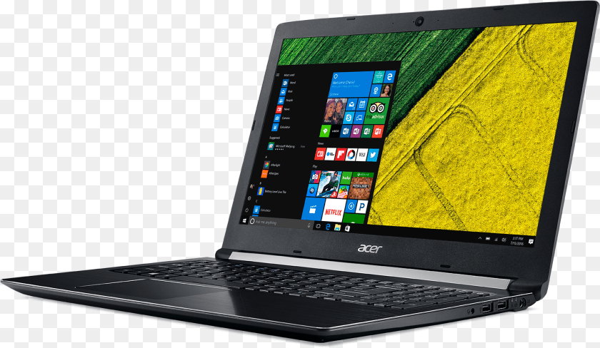 1438x836 Acer Aspire 5 A515, Computer, Electronics, Laptop, Pc Transparent PNG