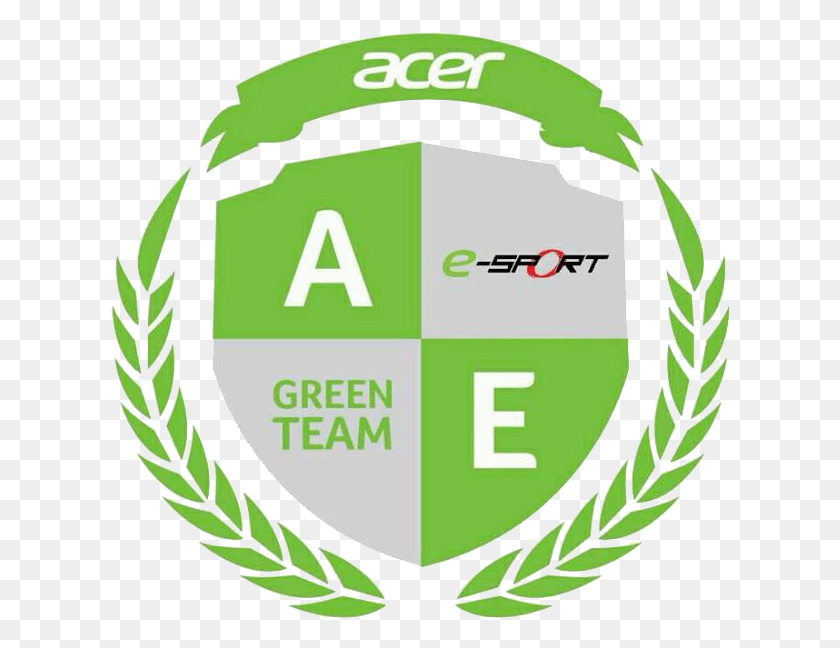 621x588 Descargar Png Acer Green Teamlogo Square Logo Quiz Naciones Unidas, Símbolo, Emblema, Marca Registrada Hd Png