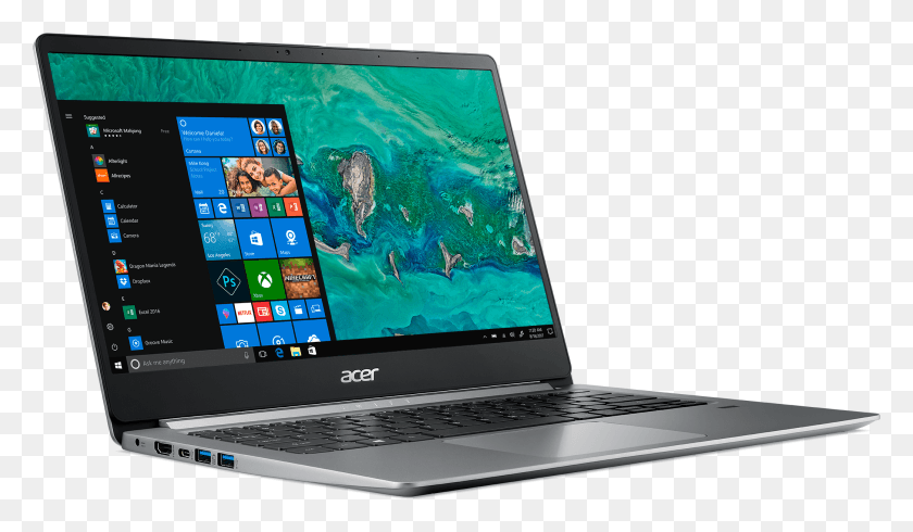 2088x1153 Acer Swift 1 14 Full Notebook Intel Pentium Silver Acer Swift 3 Sf315, Pc, Computer, Electronics HD PNG Download