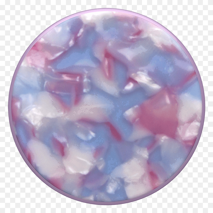 789x789 Acetate Cotton Candy Circle, Gemstone, Jewelry, Accessories HD PNG Download