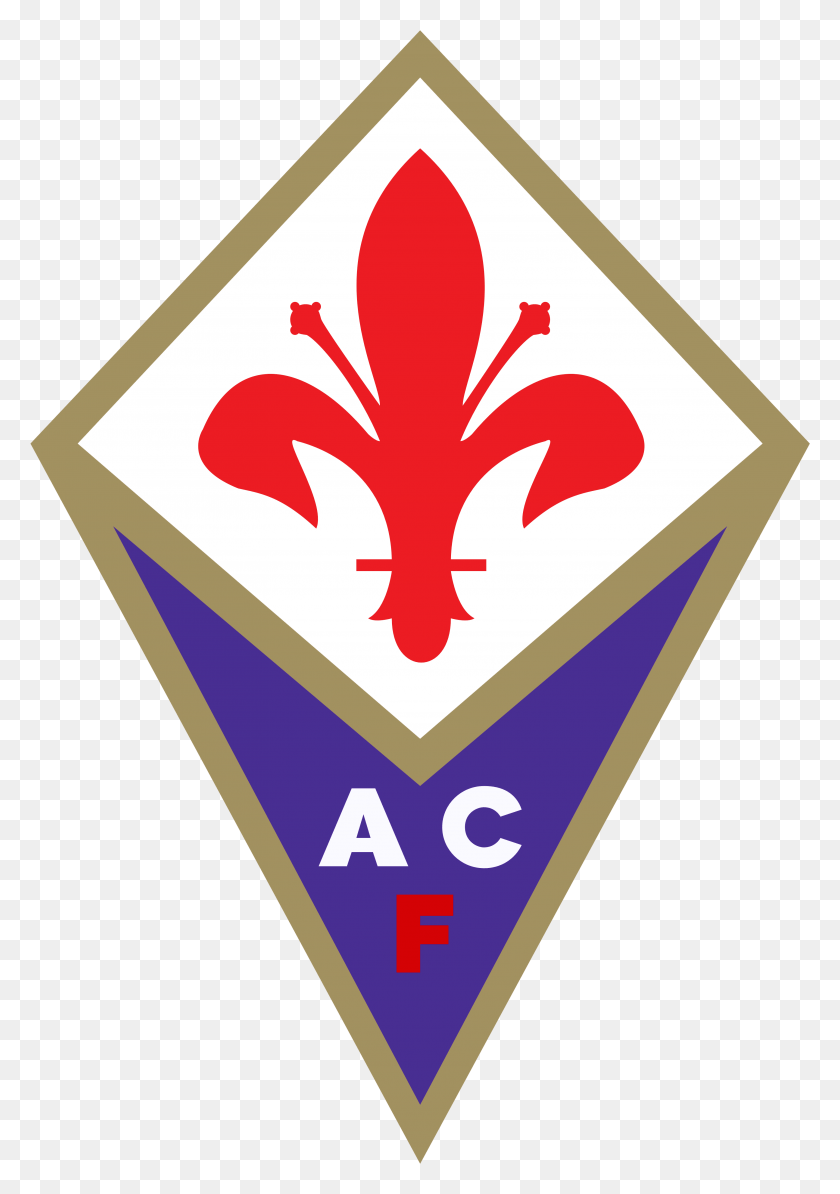 3370x4900 Acf Fiorentina Logos Chicago White Sox Logo Fiorentina Logo, Symbol, Trademark, Label HD PNG Download
