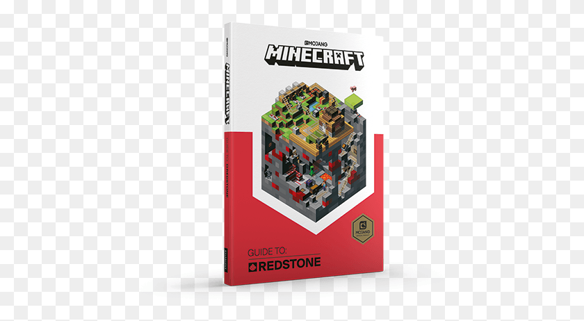 490x402 Achieve With Redstone Leave My Jaw On The Floor And Minecraft Guide To Redstone Book, Rubix Cube HD PNG Download