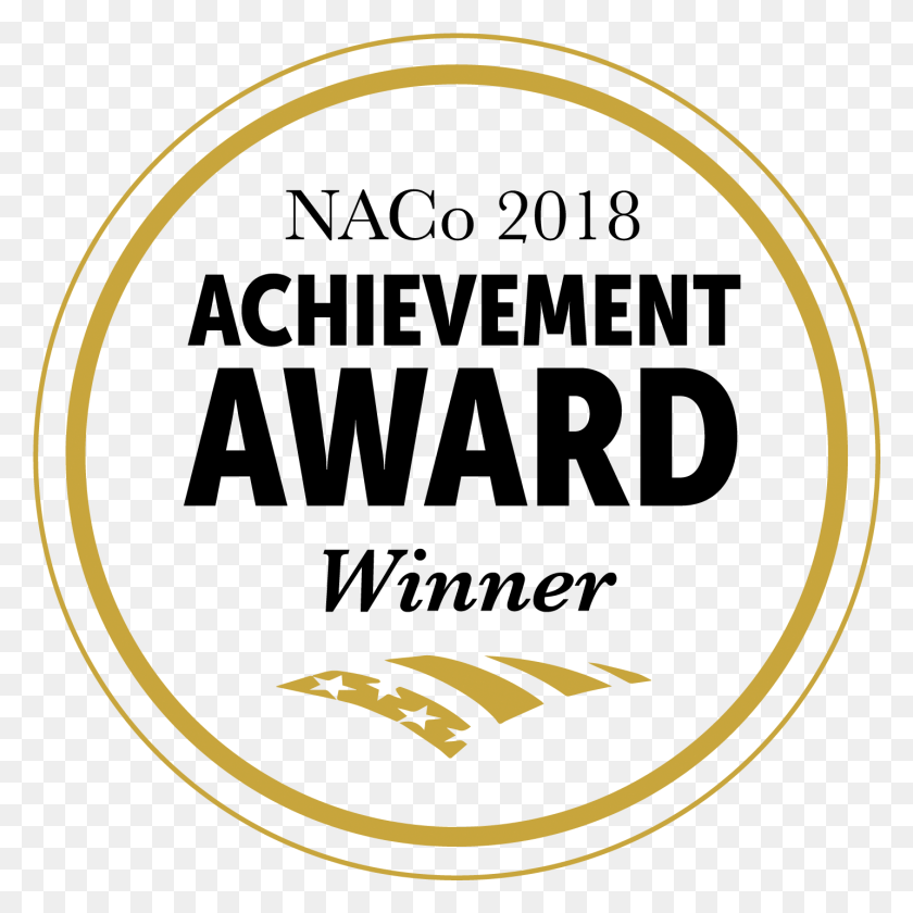 1432x1432 Achievement Award Winner Seal 2018 Achievement 2018 Naco Awards, Hoop, Label, Text HD PNG Download