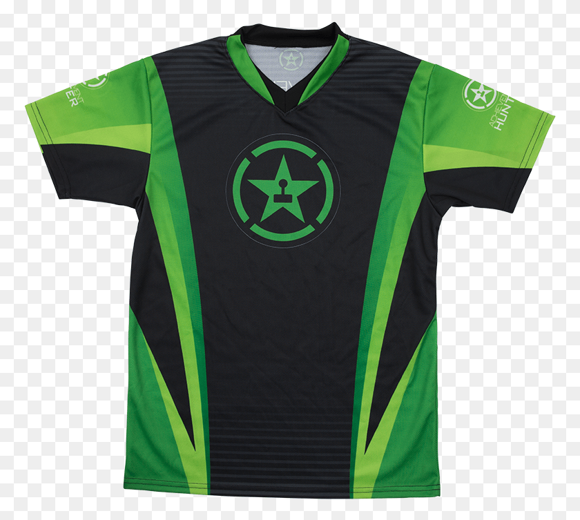 771x693 Achievement Hunter Esports Gaming Jersey Achievement Hunter Gaming Jersey, Clothing, Apparel, Shirt HD PNG Download