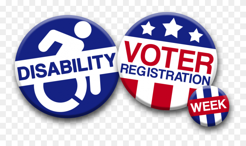 1000x563 Aci And Rev Up Nj Will Be Kicking Off Disability Voter Emblem, Logo, Symbol, Trademark HD PNG Download