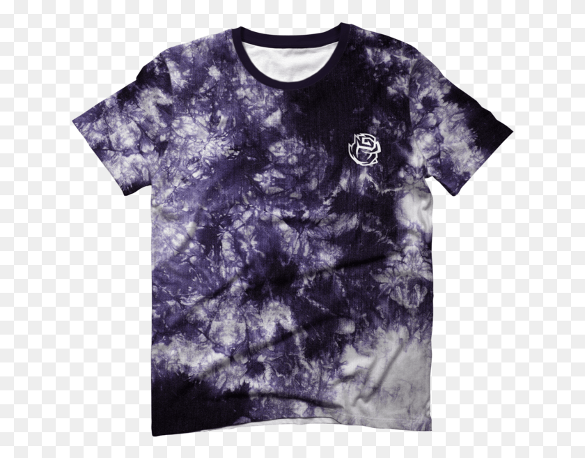 636x597 Acid Wash Survive All Over T Shirt Active Shirt, Clothing, Apparel, Dye HD PNG Download