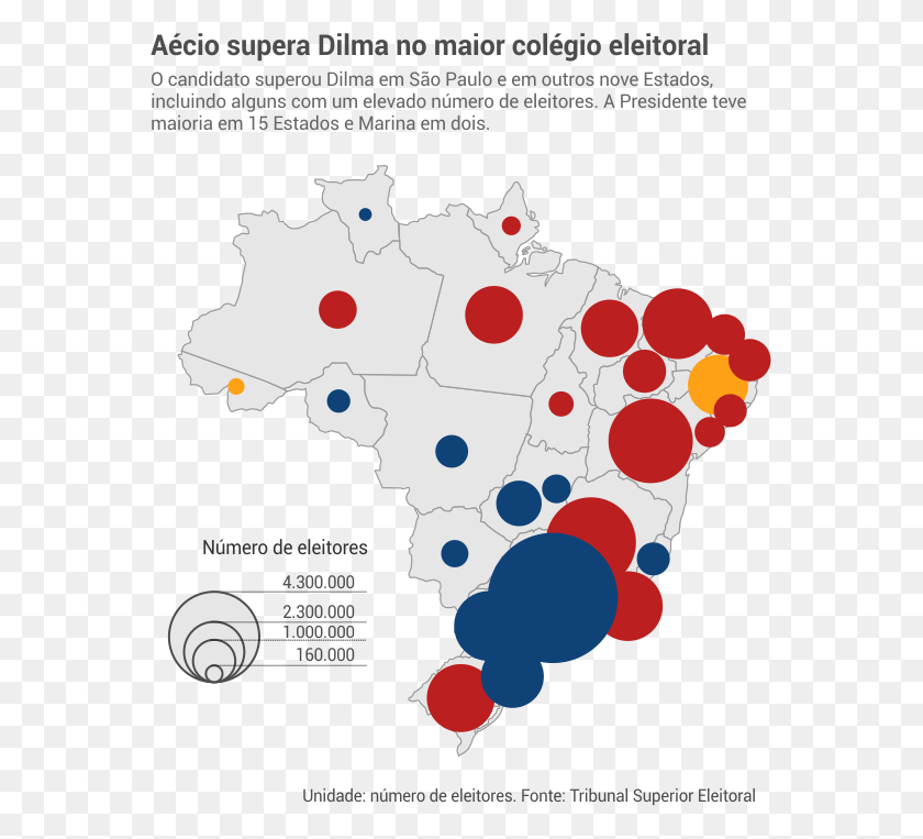565x703 Acio Neves Venceu No Distrito Federal Esprito Santo De Eleitores No Brasil, Map, Diagram, Plot HD PNG Download