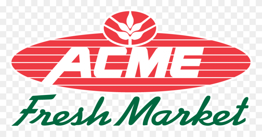 860x420 Логотип Acme Логотип Acme Fresh Market, Этикетка, Текст, Еда Hd Png Скачать