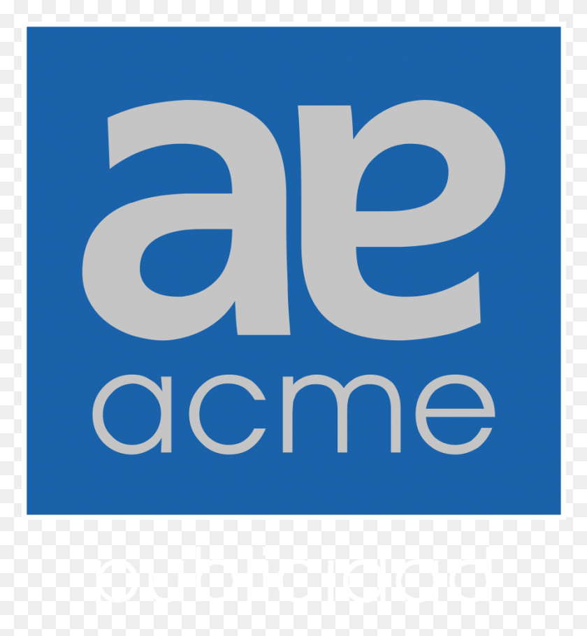 890x971 Acme Logo Acme Publicidad Graphic Design, Text, Number, Symbol HD PNG Download