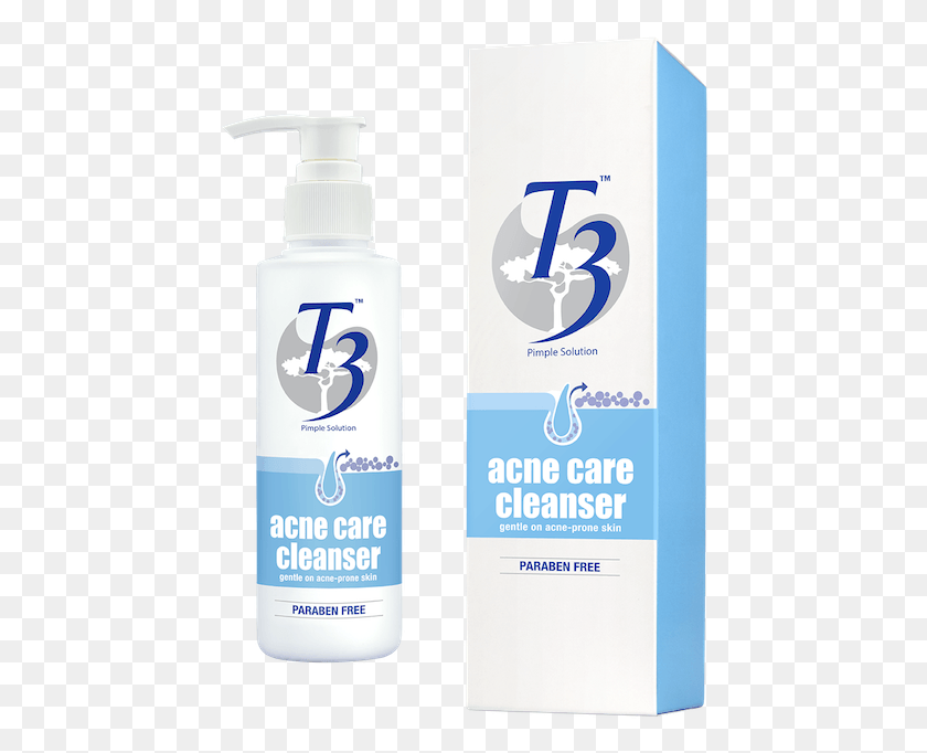 446x622 Acne Care Cleanser, Bottle, Shaker, Label HD PNG Download
