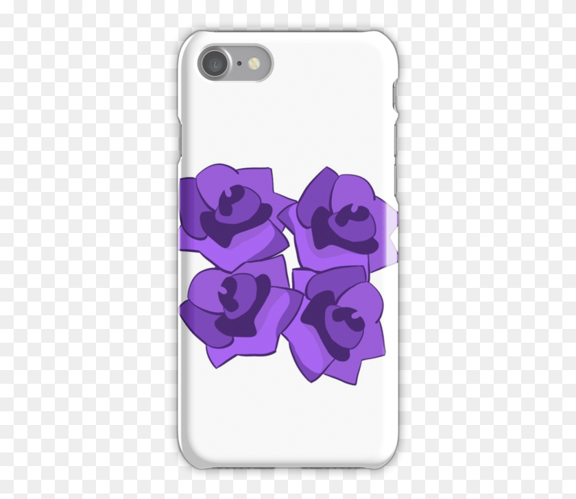 353x668 Descargar Png Acnl Purple Roses By Fignewter Funda Para Iphone 6S Ace Family, Planta, Teléfono Hd Png