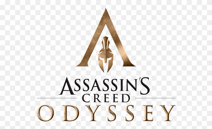 552x452 Descargar Pngacod Logo Assassin39S Creed Odyssey, Texto, Alfabeto, Símbolo Hd Png